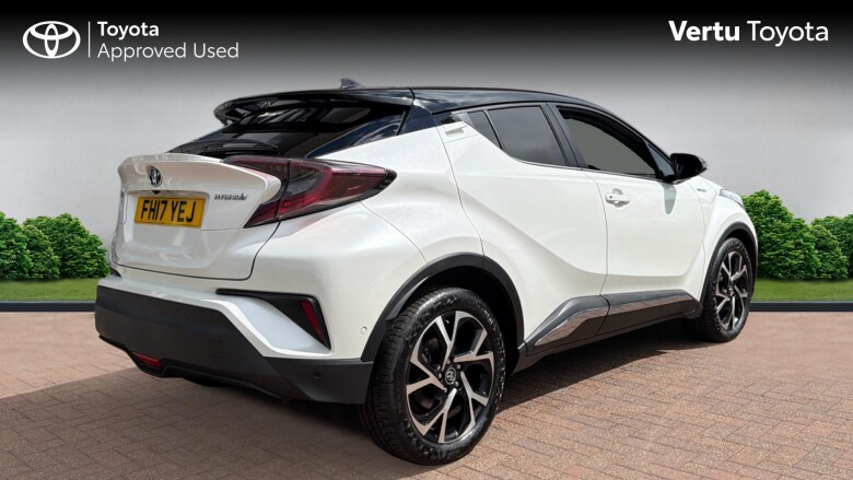 Toyota C-HR 1.8 Hybrid Dynamic 5dr CVT Hybrid Hatchback